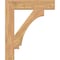 Ekena Millwork Imperial Block Smooth Bracket, Western Red Cedar, 5 1/2"W x 30"D x 36"H BKT06X30X36IMP05SWR - alternate 4